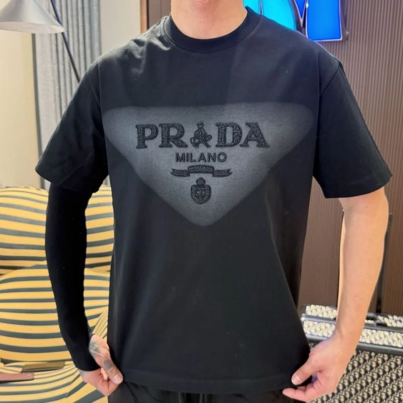 Prada T-Shirts Comfortable 166851