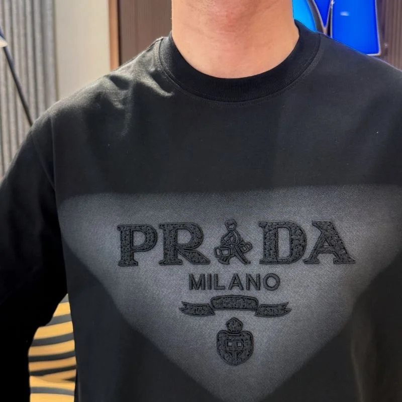 Prada T-Shirts Comfortable 166851