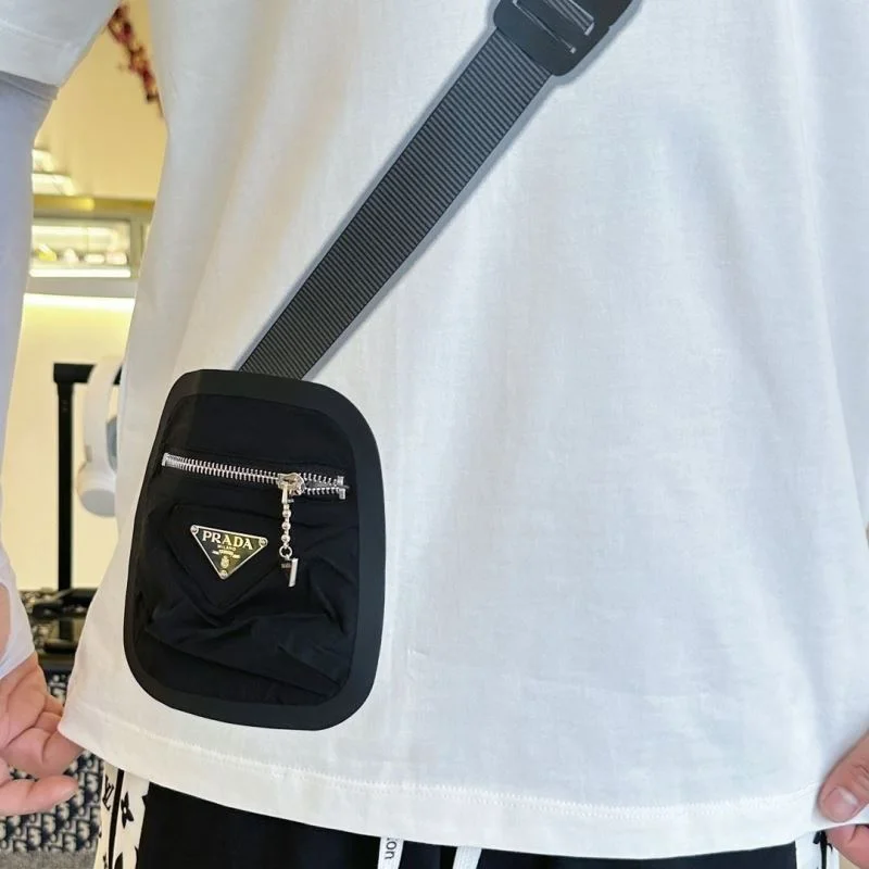 Prada T-Shirts Comfortable 166848