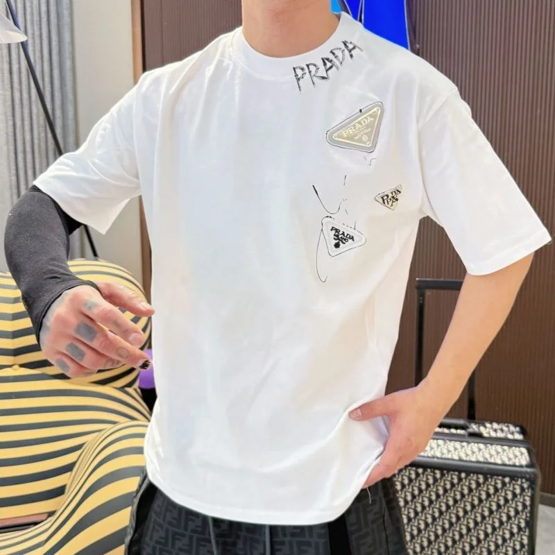 Prada T-Shirts Trendsetting 166896