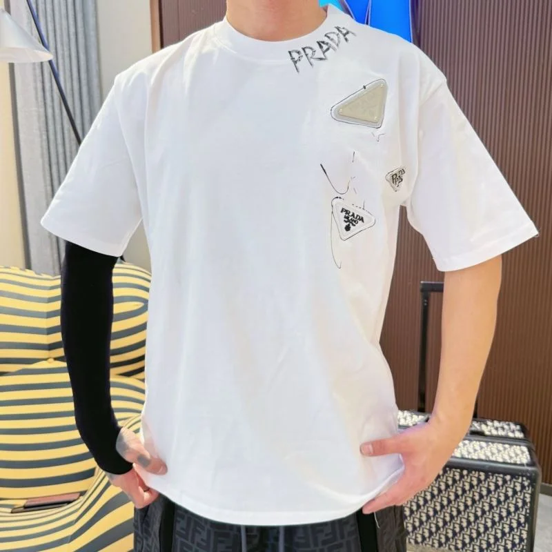 Prada T-Shirts Trendsetting 166896
