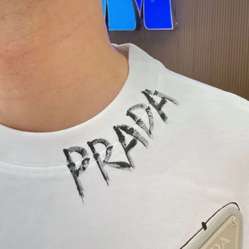 Prada T-Shirts Trendsetting 166896