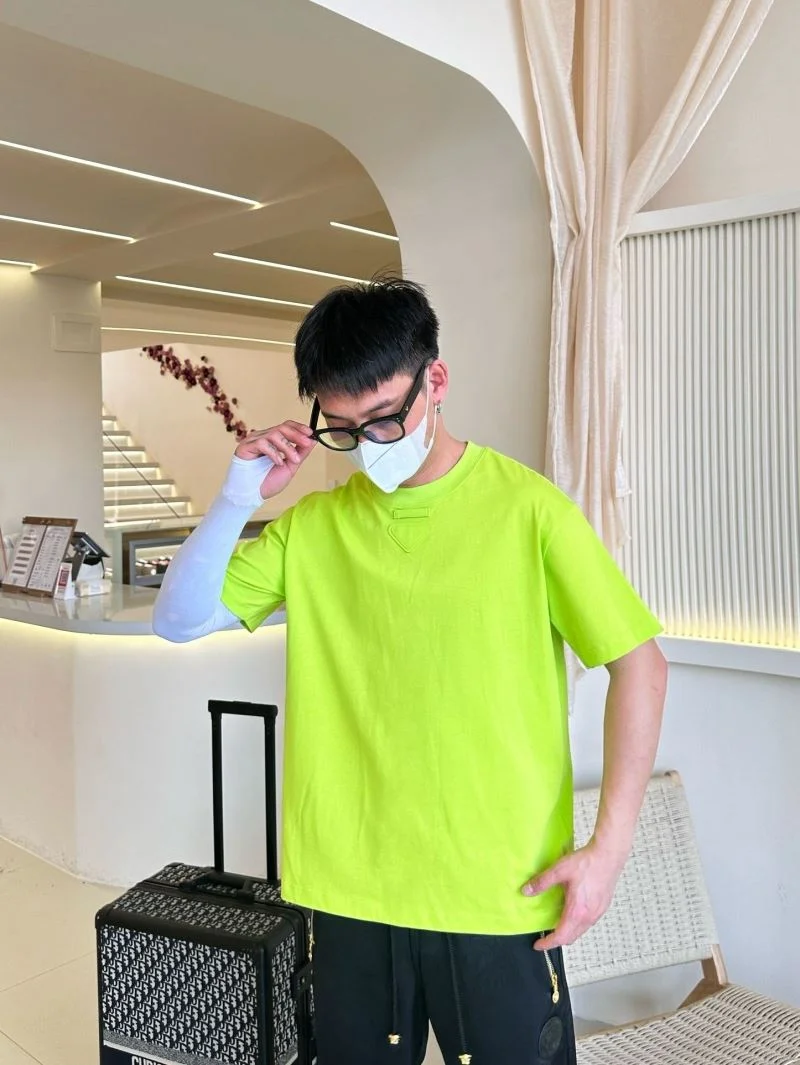 Prada T-Shirts Comfortable 166842