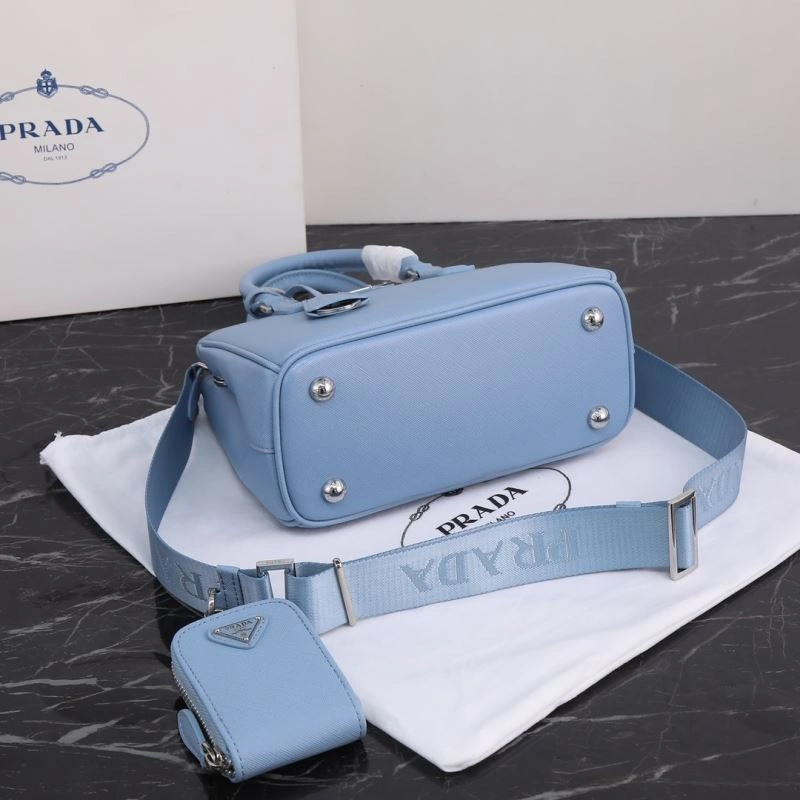 Prada Top Handle Bags Durable 87136