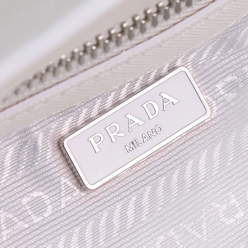 Prada Top Handle Bags Breathable 87129
