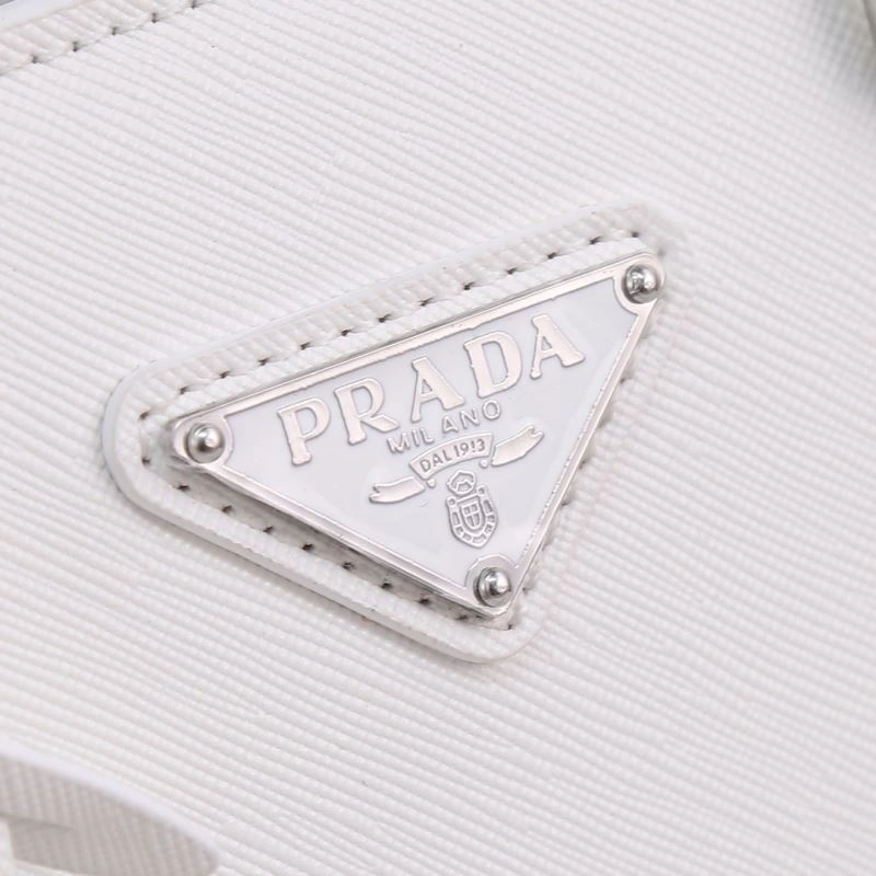 Prada Top Handle Bags Breathable 87129