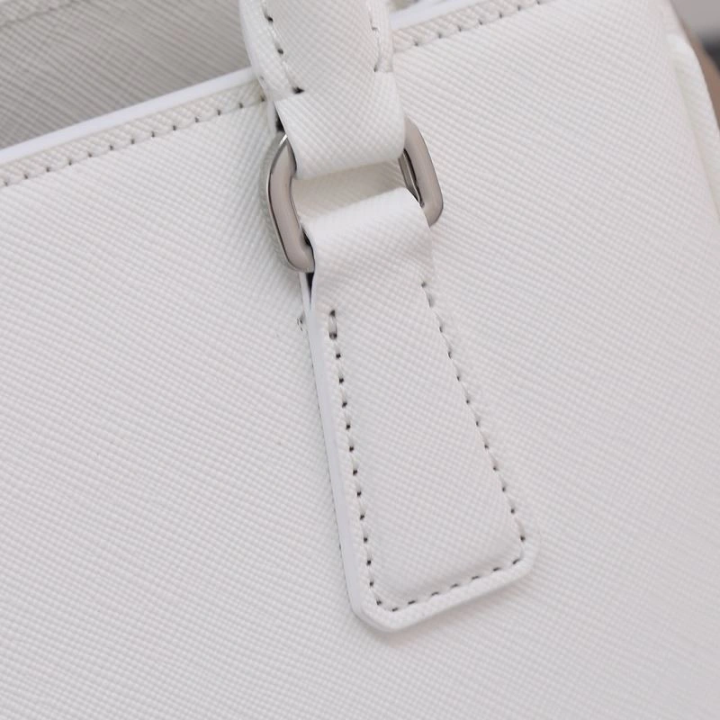 Prada Top Handle Bags Breathable 87129