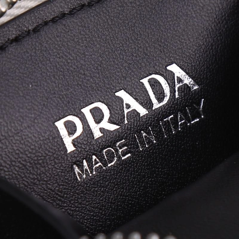 Prada Top Handle Bags Breathable 87129