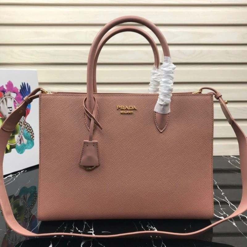 Lightweight Prada Top Handle Bags 75004