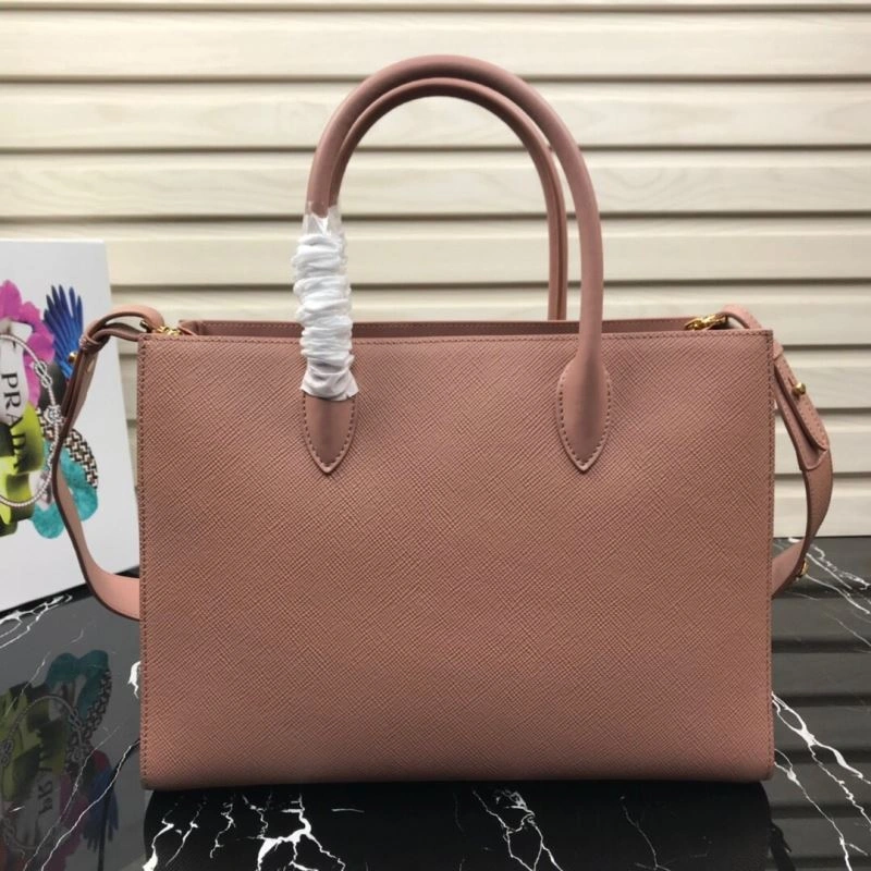 Lightweight Prada Top Handle Bags 75004