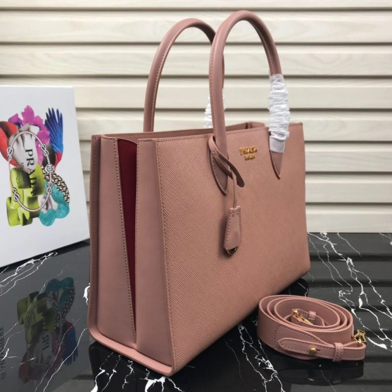 Lightweight Prada Top Handle Bags 75004