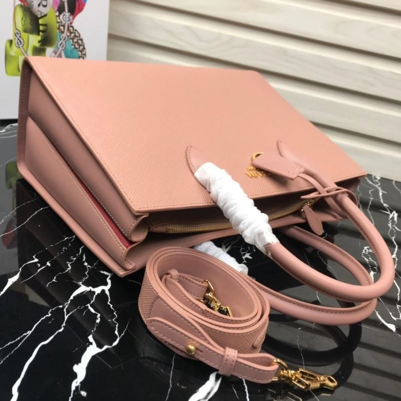 Lightweight Prada Top Handle Bags 75004