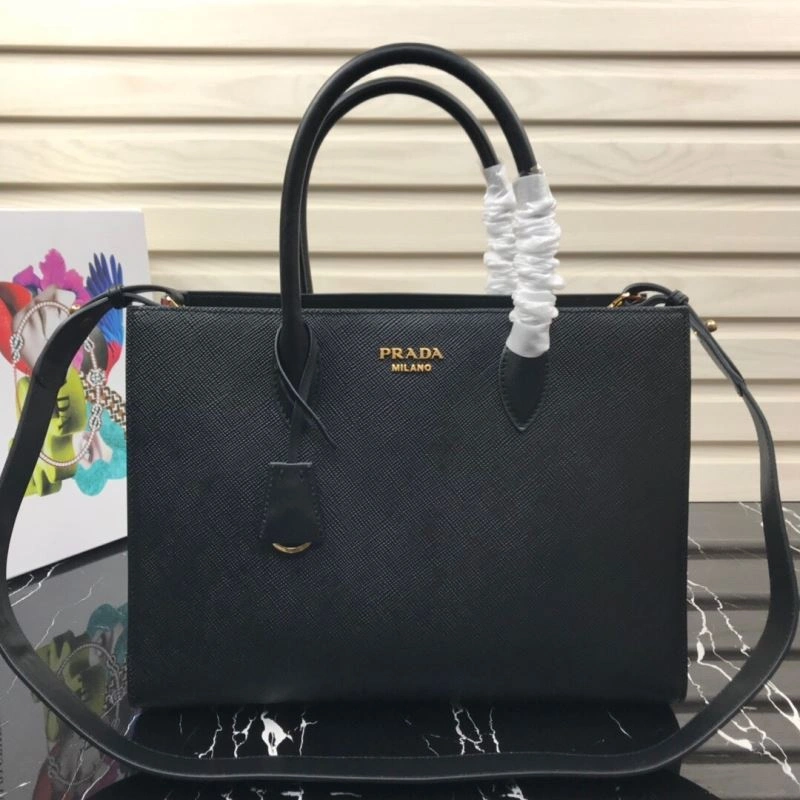 Casual Prada Top Handle Bags 74986
