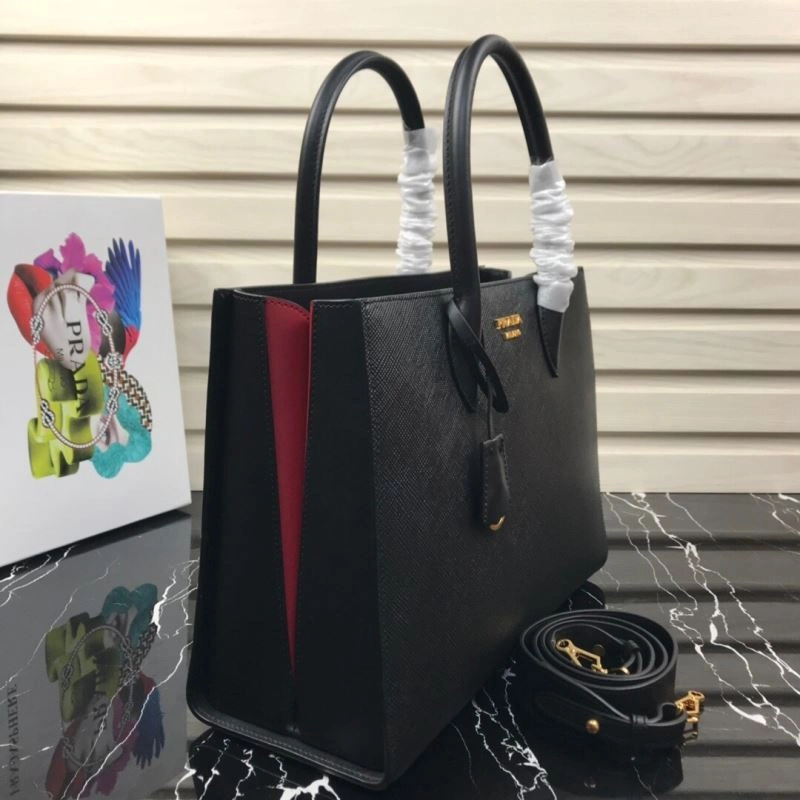 Casual Prada Top Handle Bags 74986