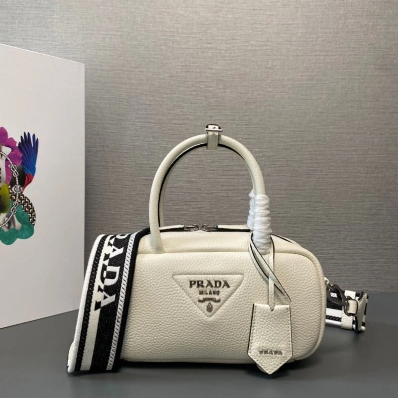 Prada Top Handle Bags Practical 74991