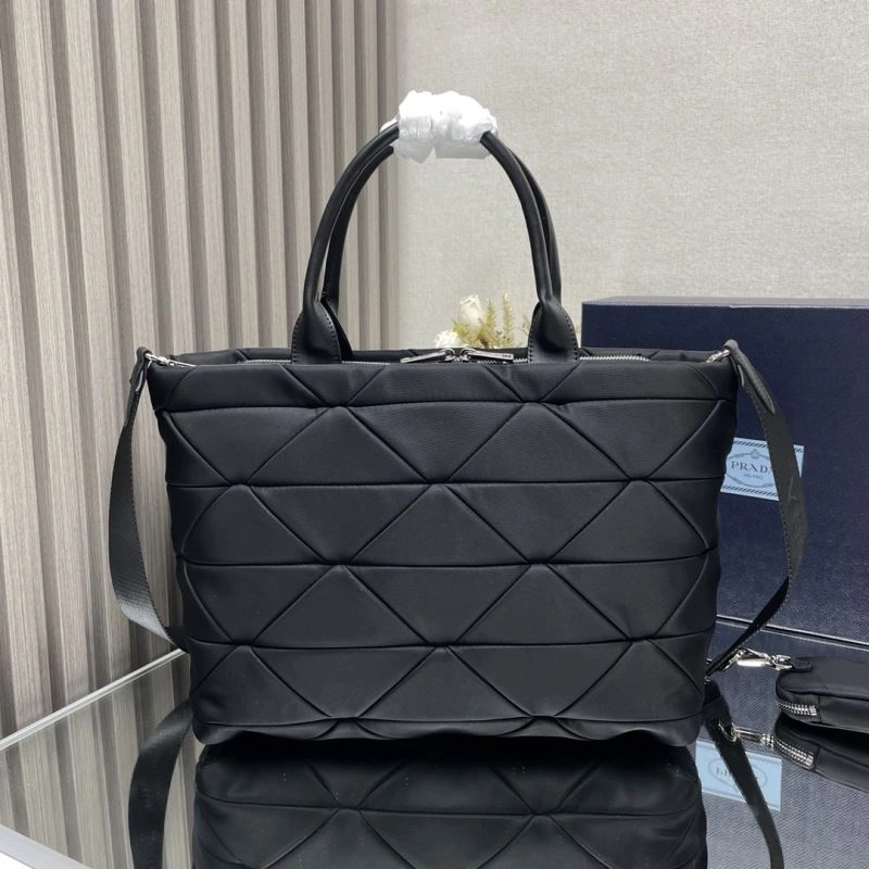 RelaxedFit Prada Top Handle Bags 75007