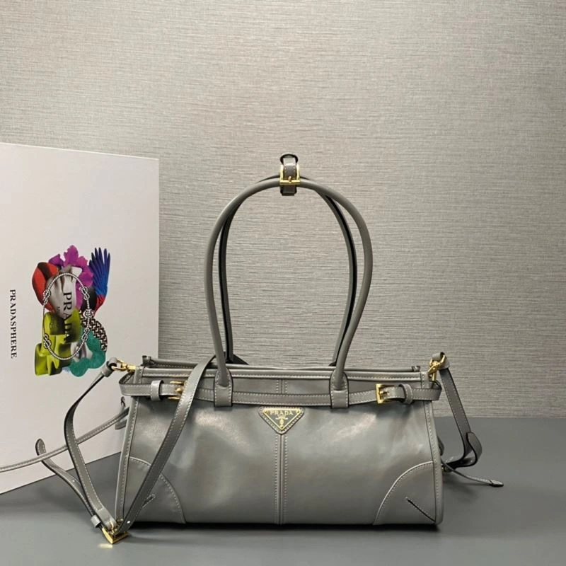 Contemporary Prada Top Handle Bags 75001