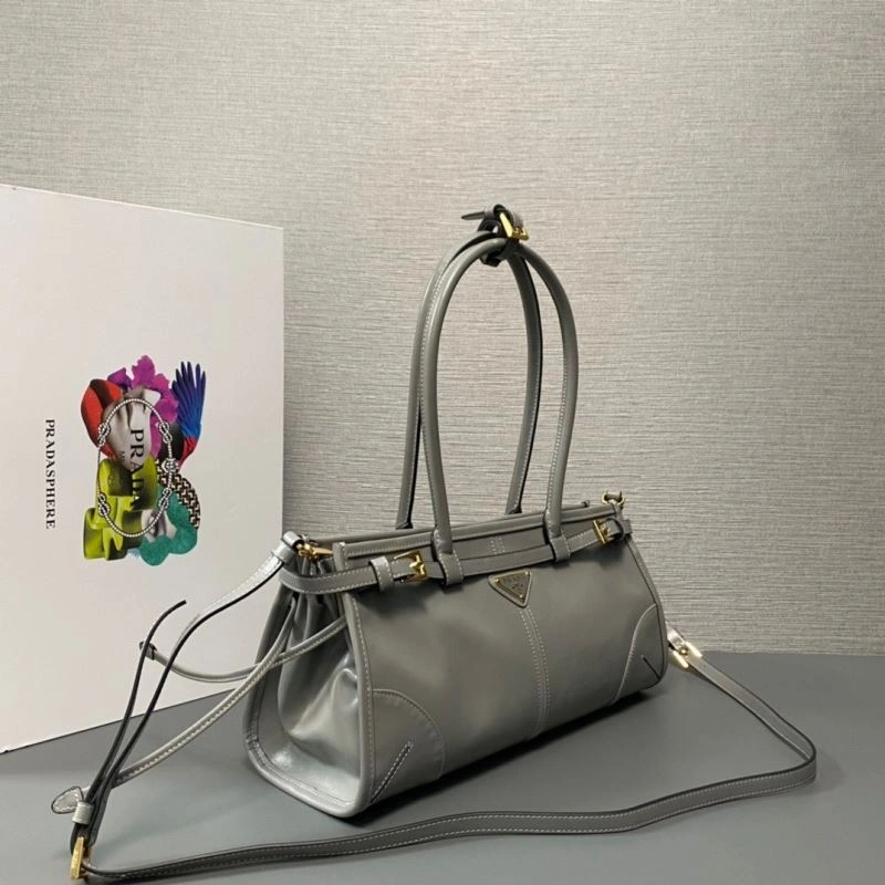 Contemporary Prada Top Handle Bags 75001