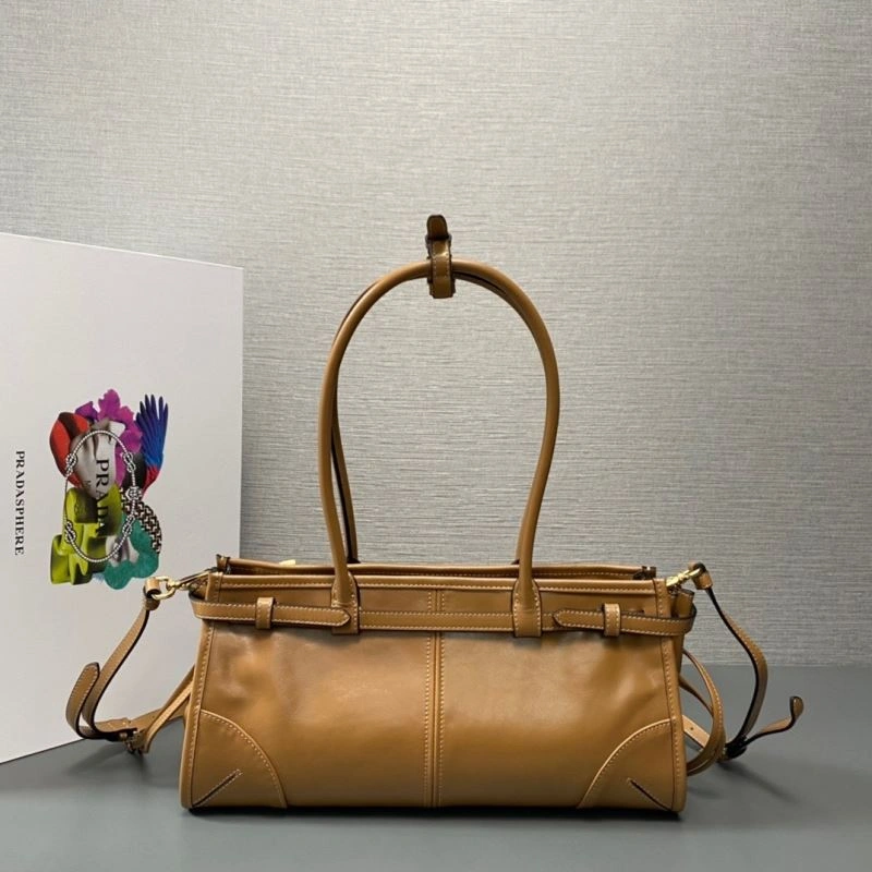 Unisex Prada Top Handle Bags 74988