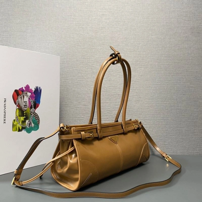 Unisex Prada Top Handle Bags 74988
