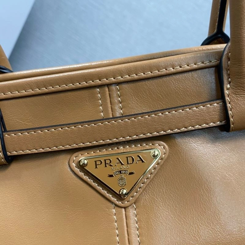Unisex Prada Top Handle Bags 74988