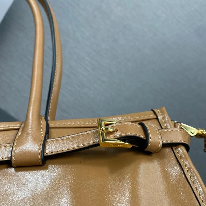 Unisex Prada Top Handle Bags 74988