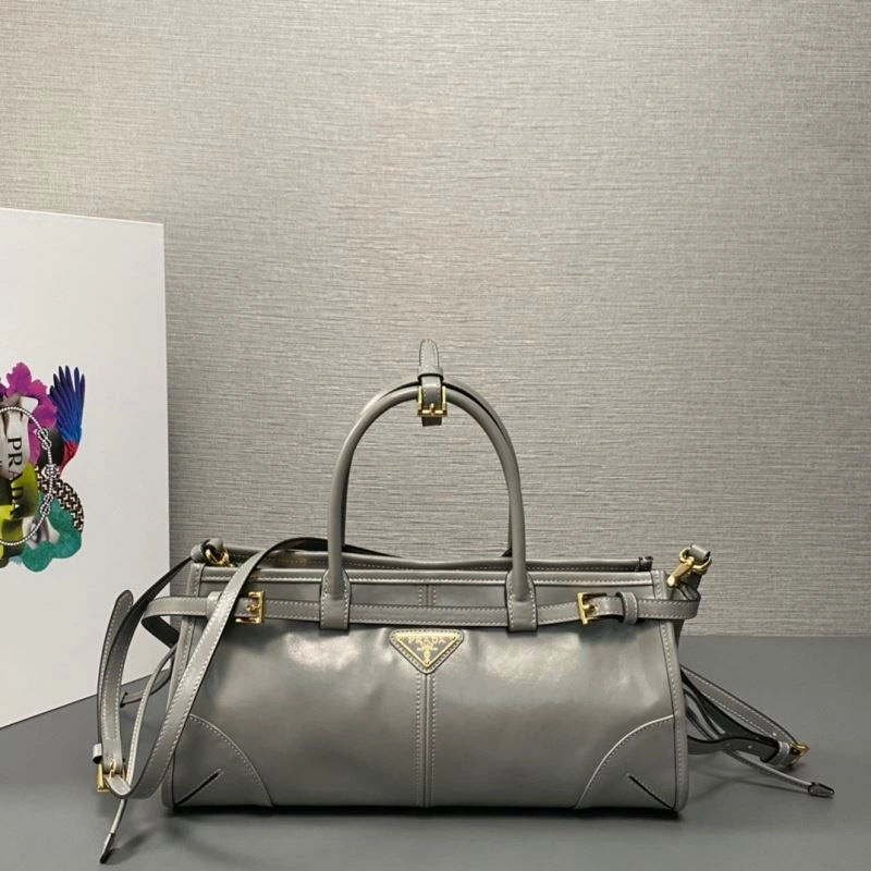 Prada Top Handle Bags Bright 75009