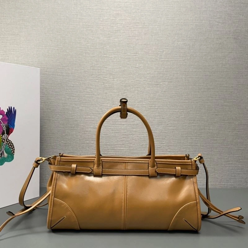 Prada Top Handle Bags DailyWear 74995