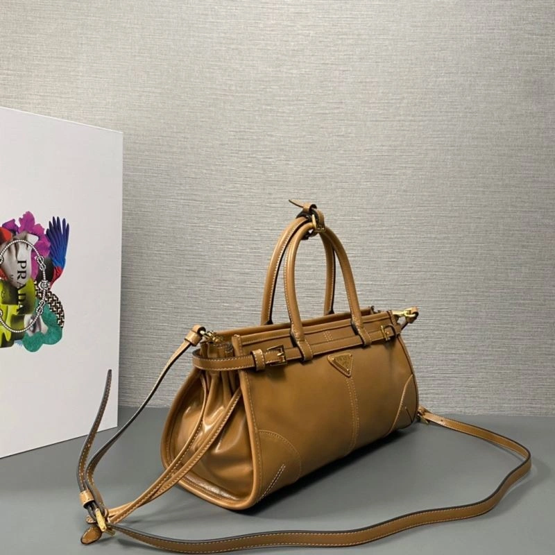 Prada Top Handle Bags DailyWear 74995