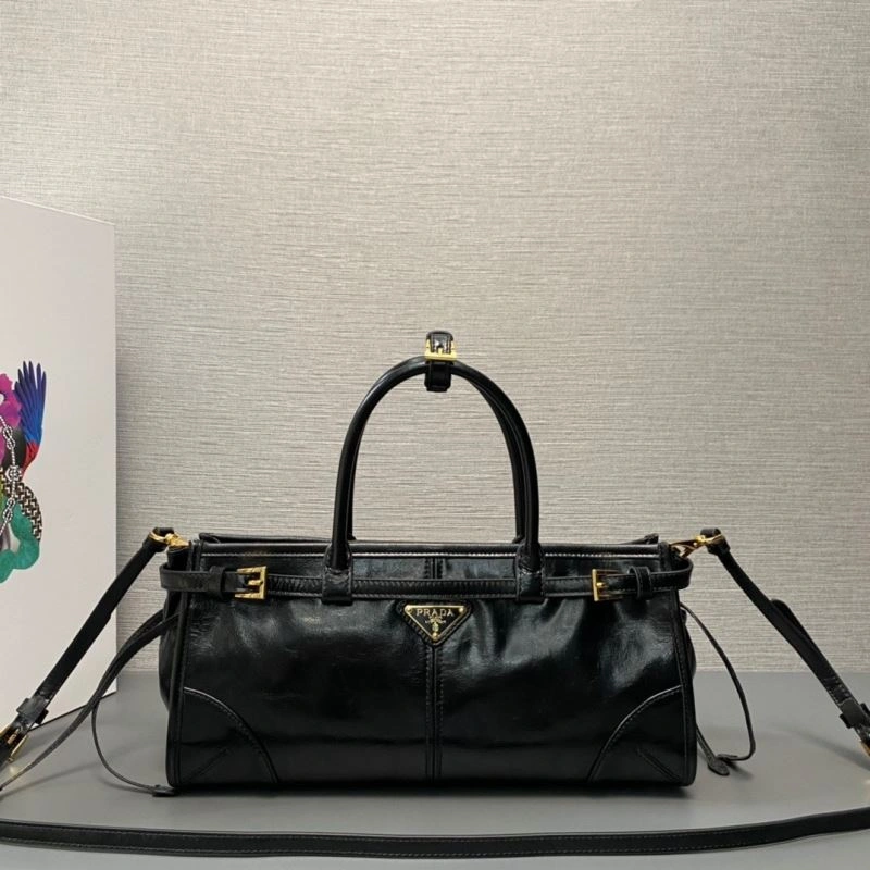 Breathable Prada Top Handle Bags 74997