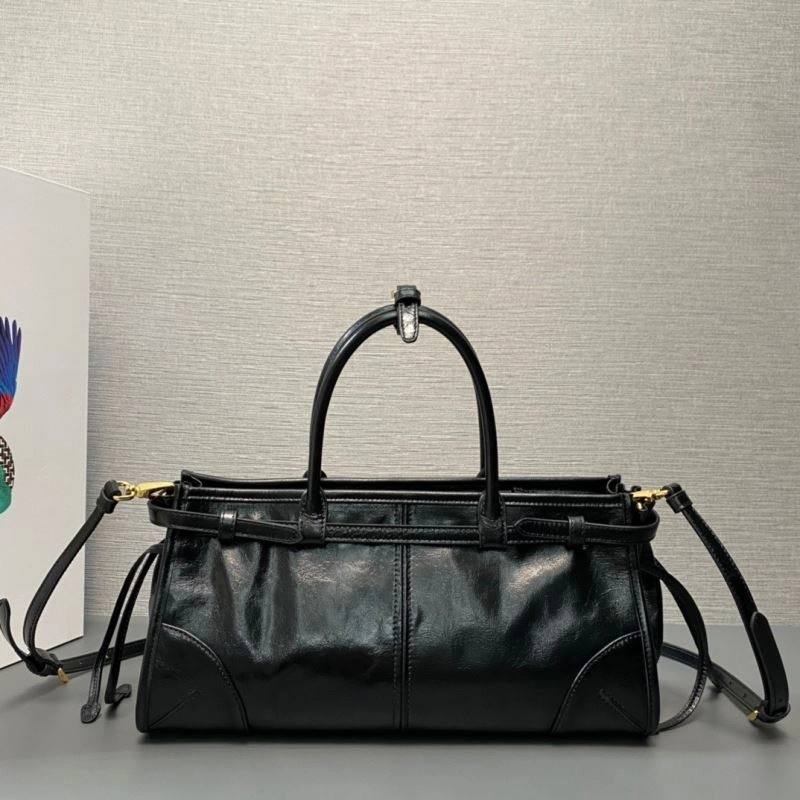 Breathable Prada Top Handle Bags 74997