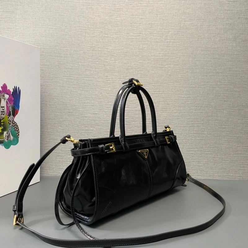 Breathable Prada Top Handle Bags 74997