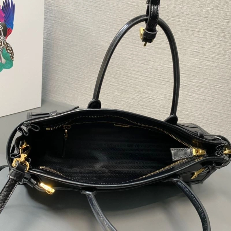 Breathable Prada Top Handle Bags 74997