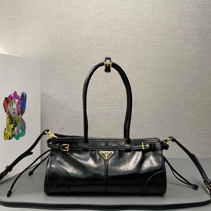 Timeless Prada Top Handle Bags 74979