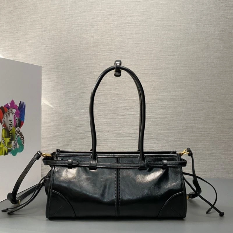 Timeless Prada Top Handle Bags 74979