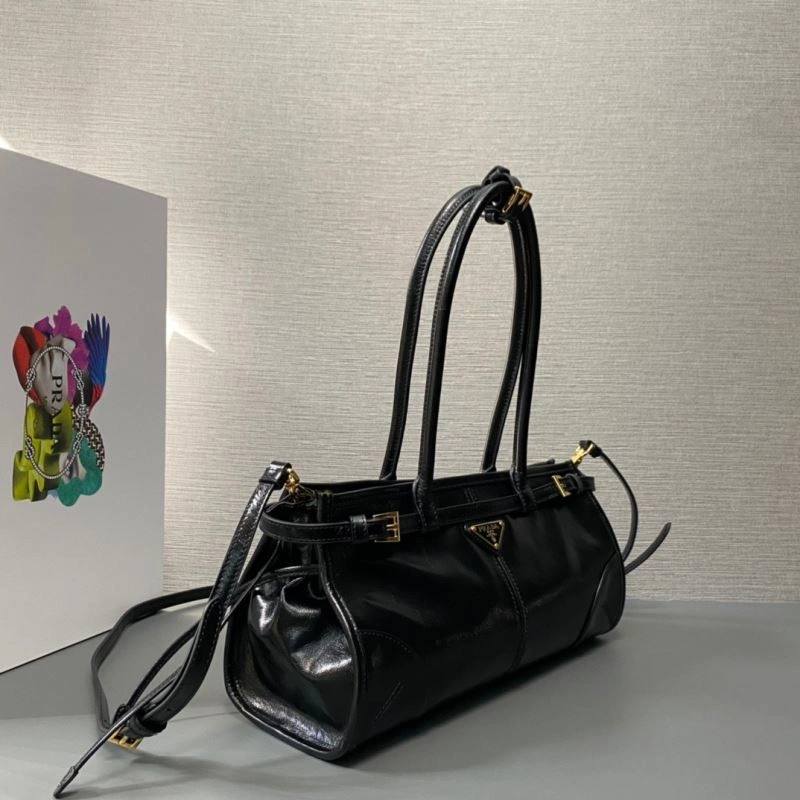 Timeless Prada Top Handle Bags 74979
