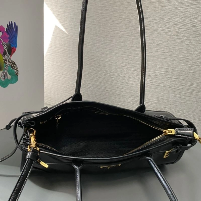 Timeless Prada Top Handle Bags 74979