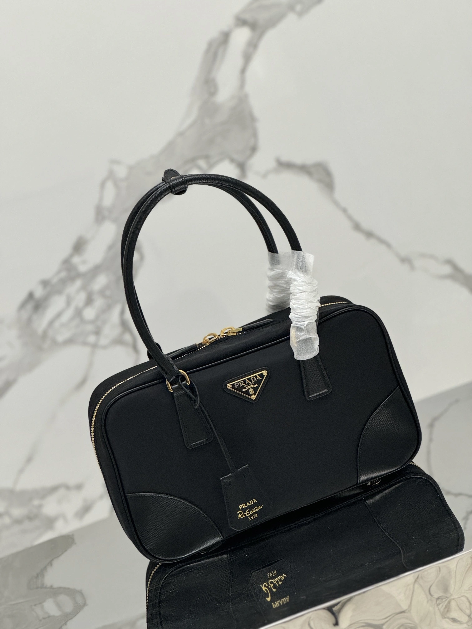 TechFriendly Prada Top Handle Bags 73715