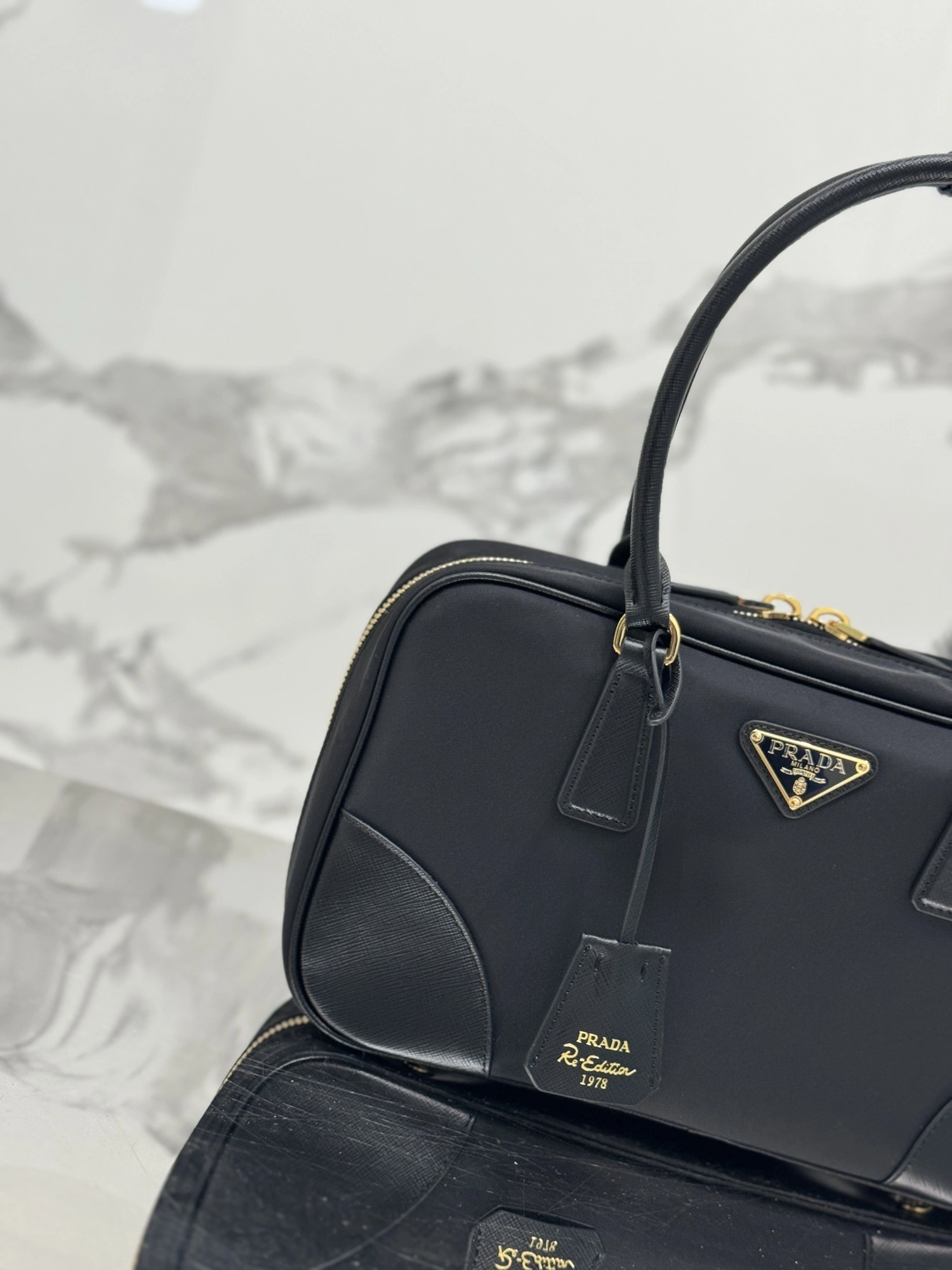 TechFriendly Prada Top Handle Bags 73715