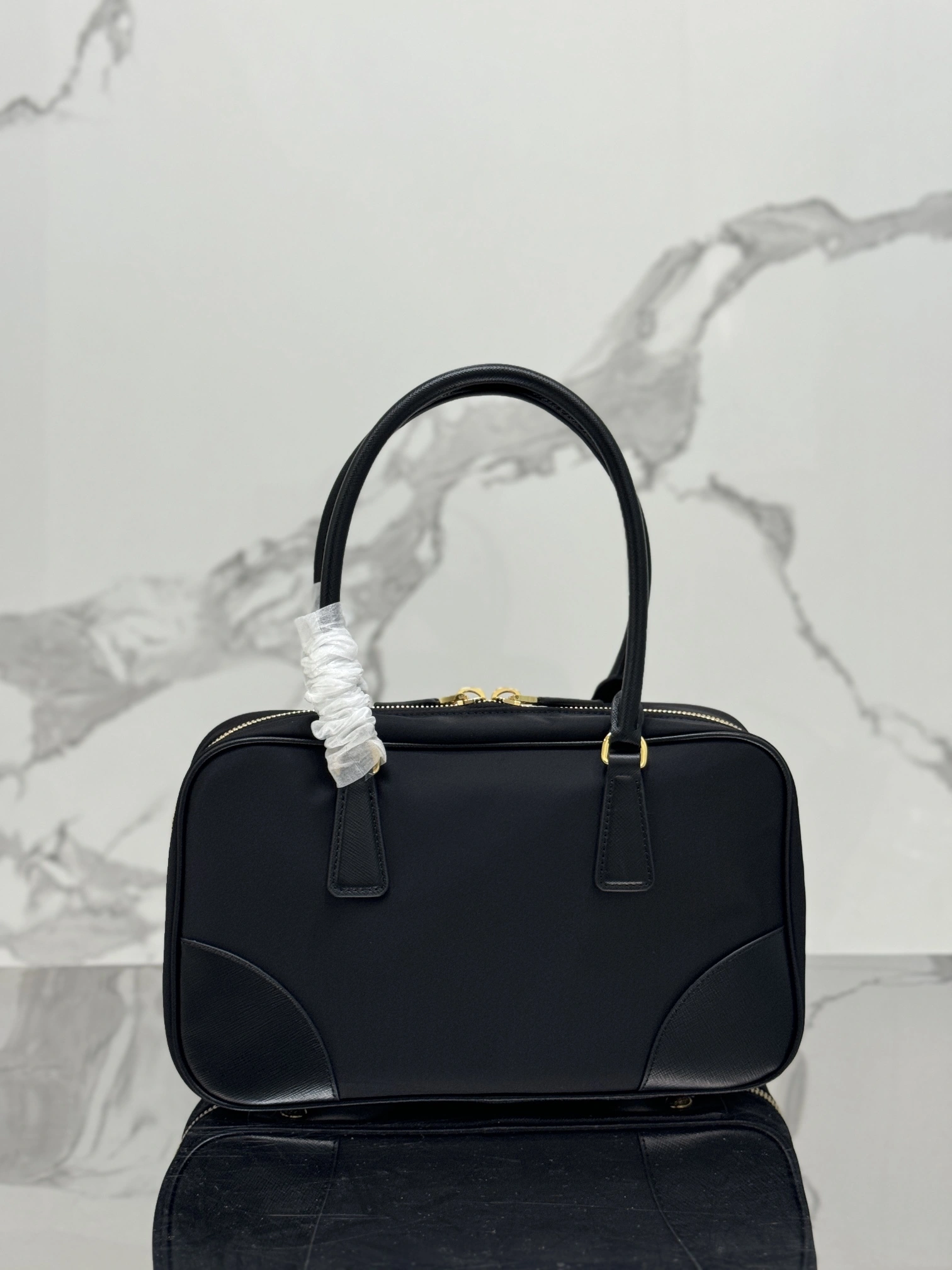 TechFriendly Prada Top Handle Bags 73715