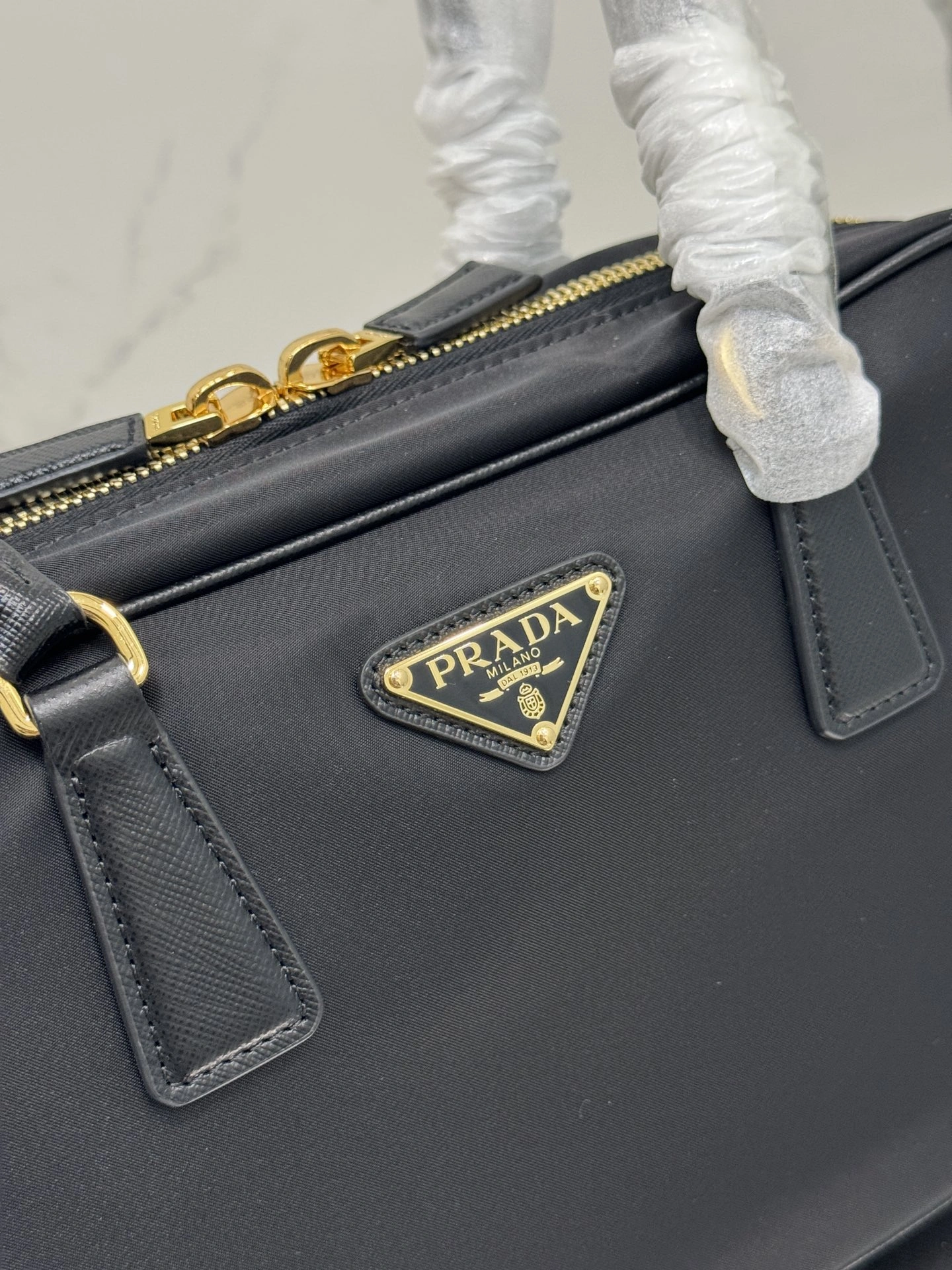 TechFriendly Prada Top Handle Bags 73715