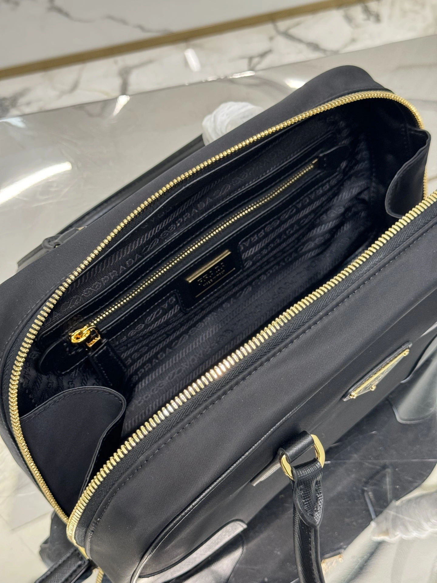 TechFriendly Prada Top Handle Bags 73715