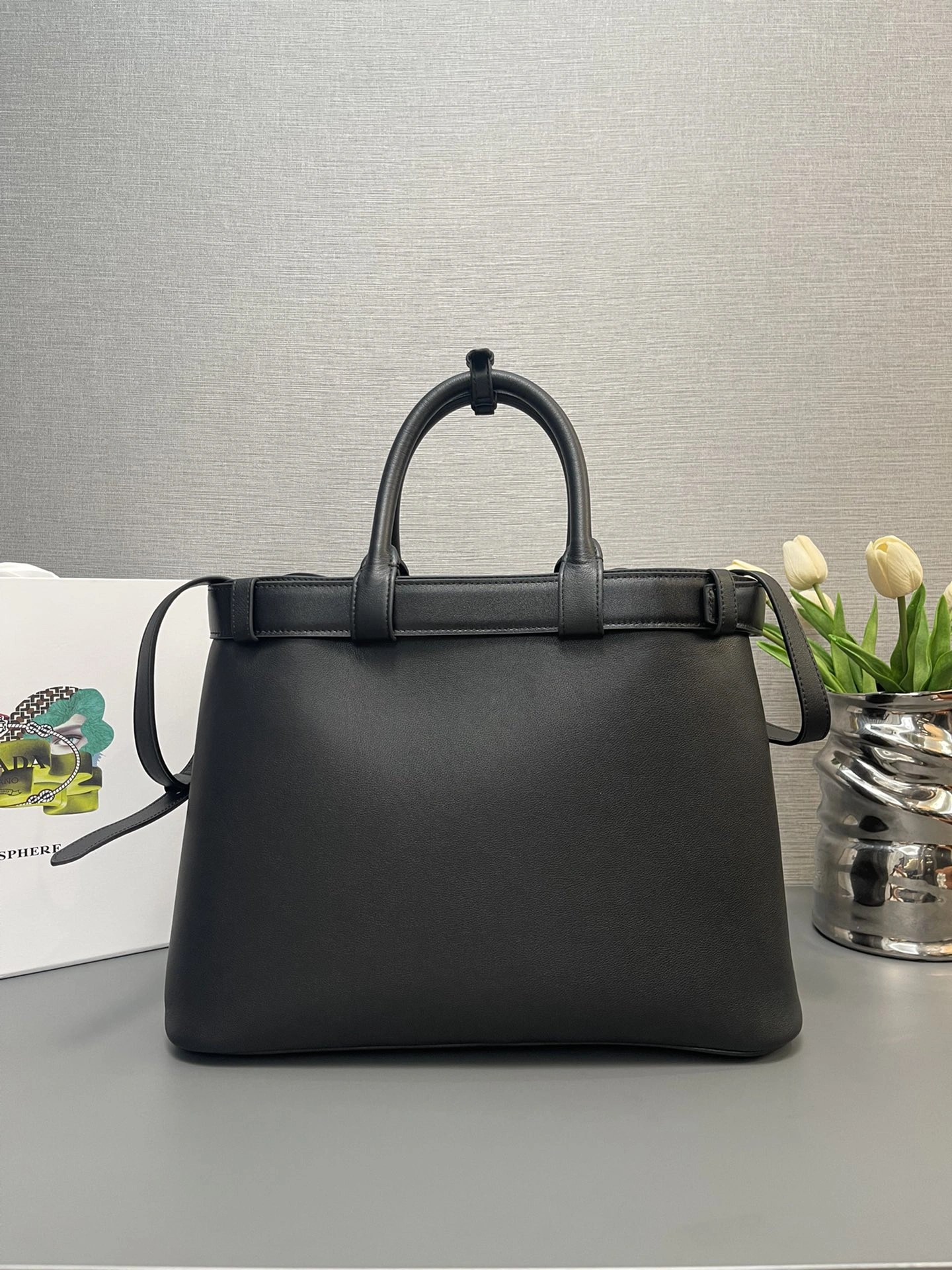 WellDesigned Prada Top Handle Bags 73640