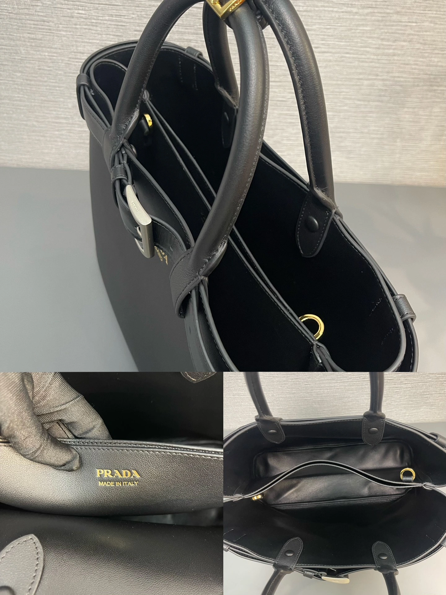 WellDesigned Prada Top Handle Bags 73640