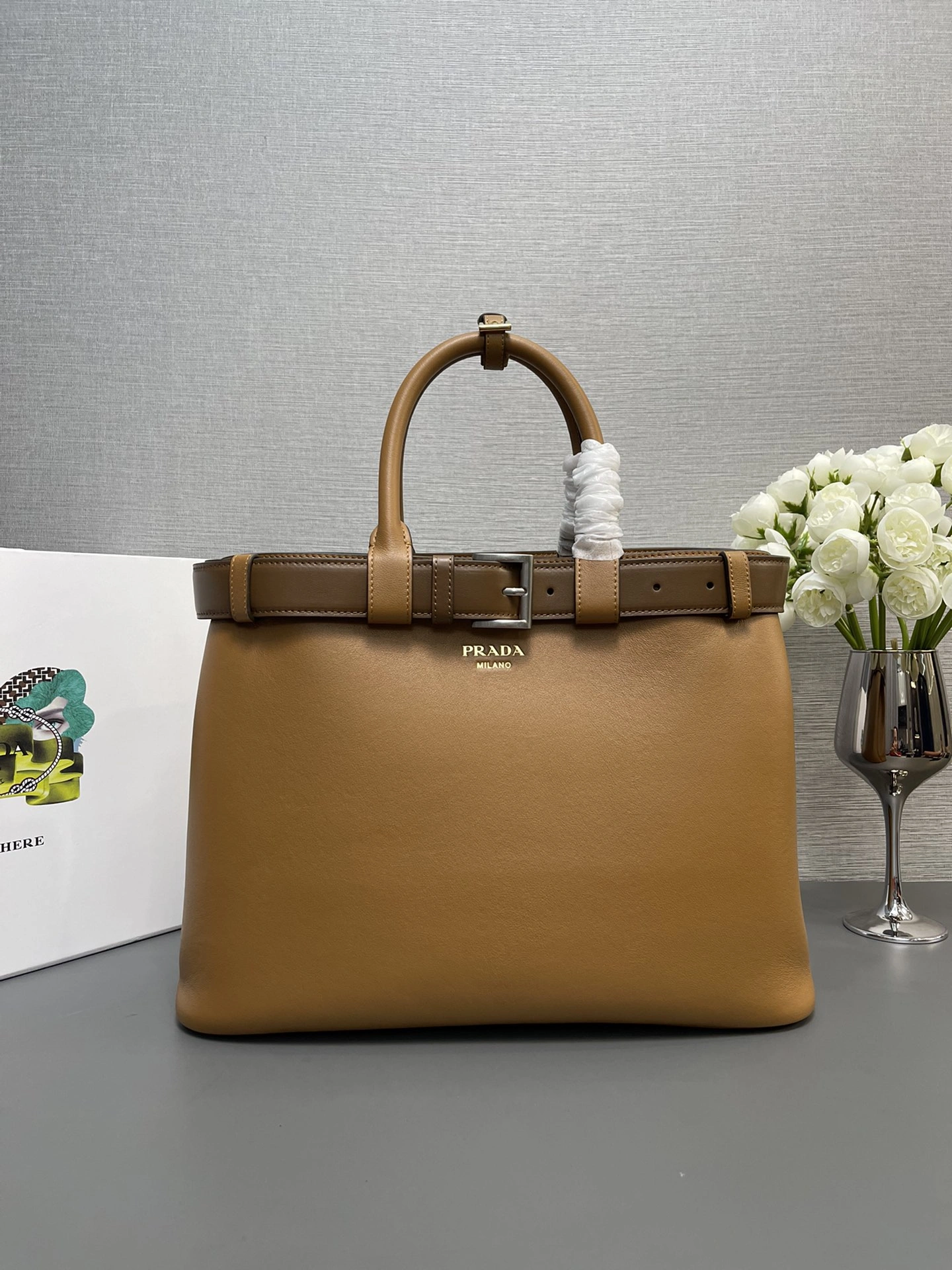 Prada Top Handle Bags SoftTouch 73645