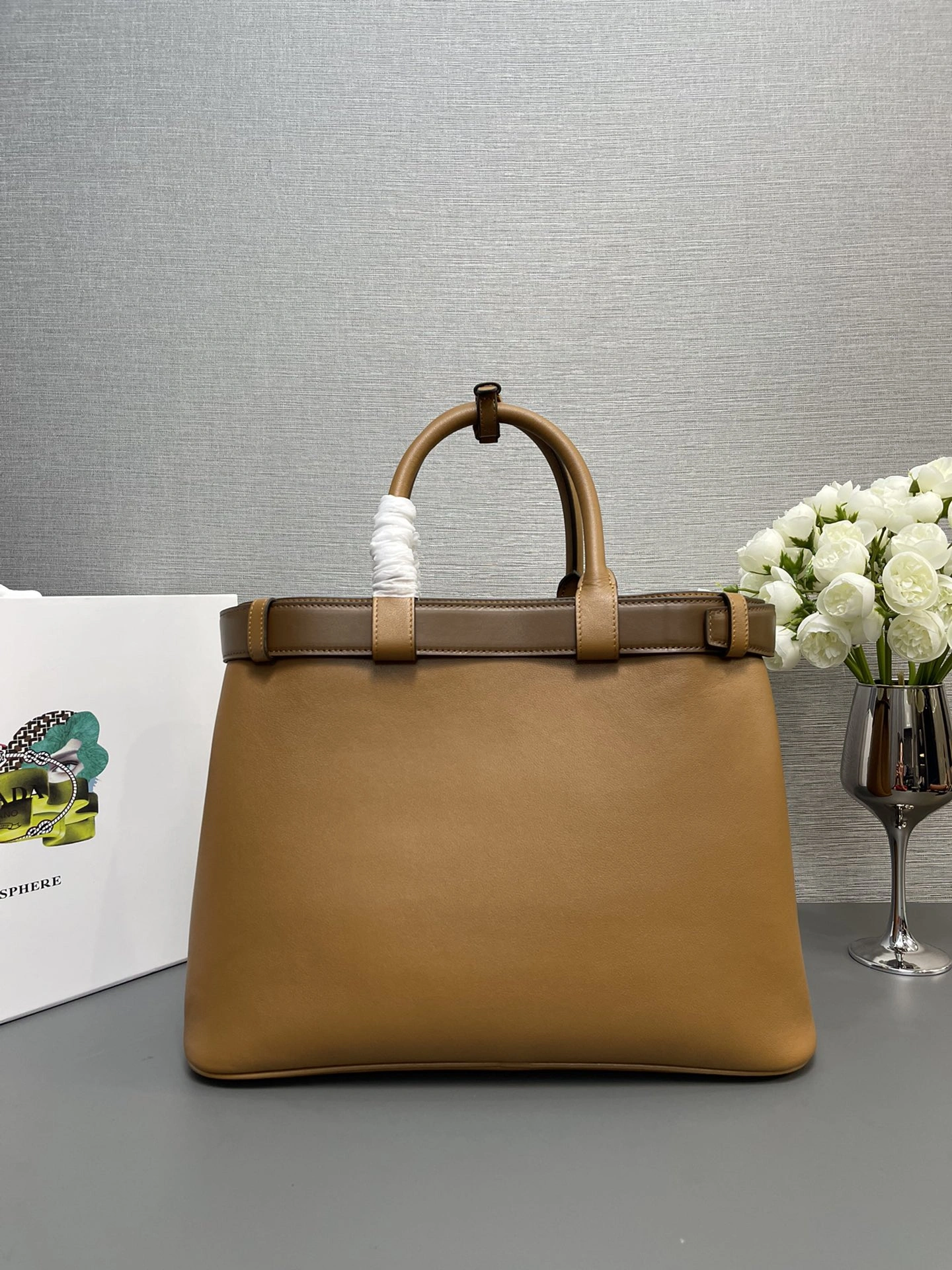 Prada Top Handle Bags SoftTouch 73645