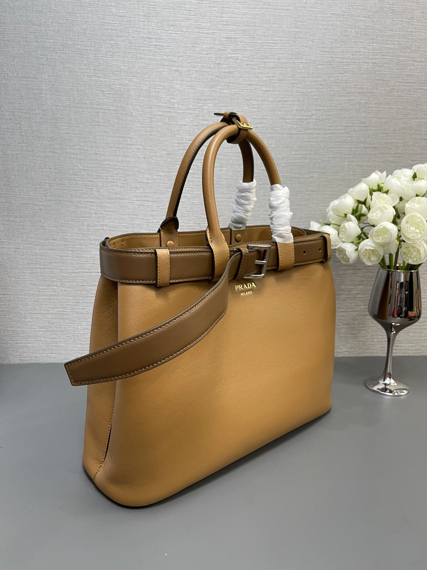 Prada Top Handle Bags SoftTouch 73645