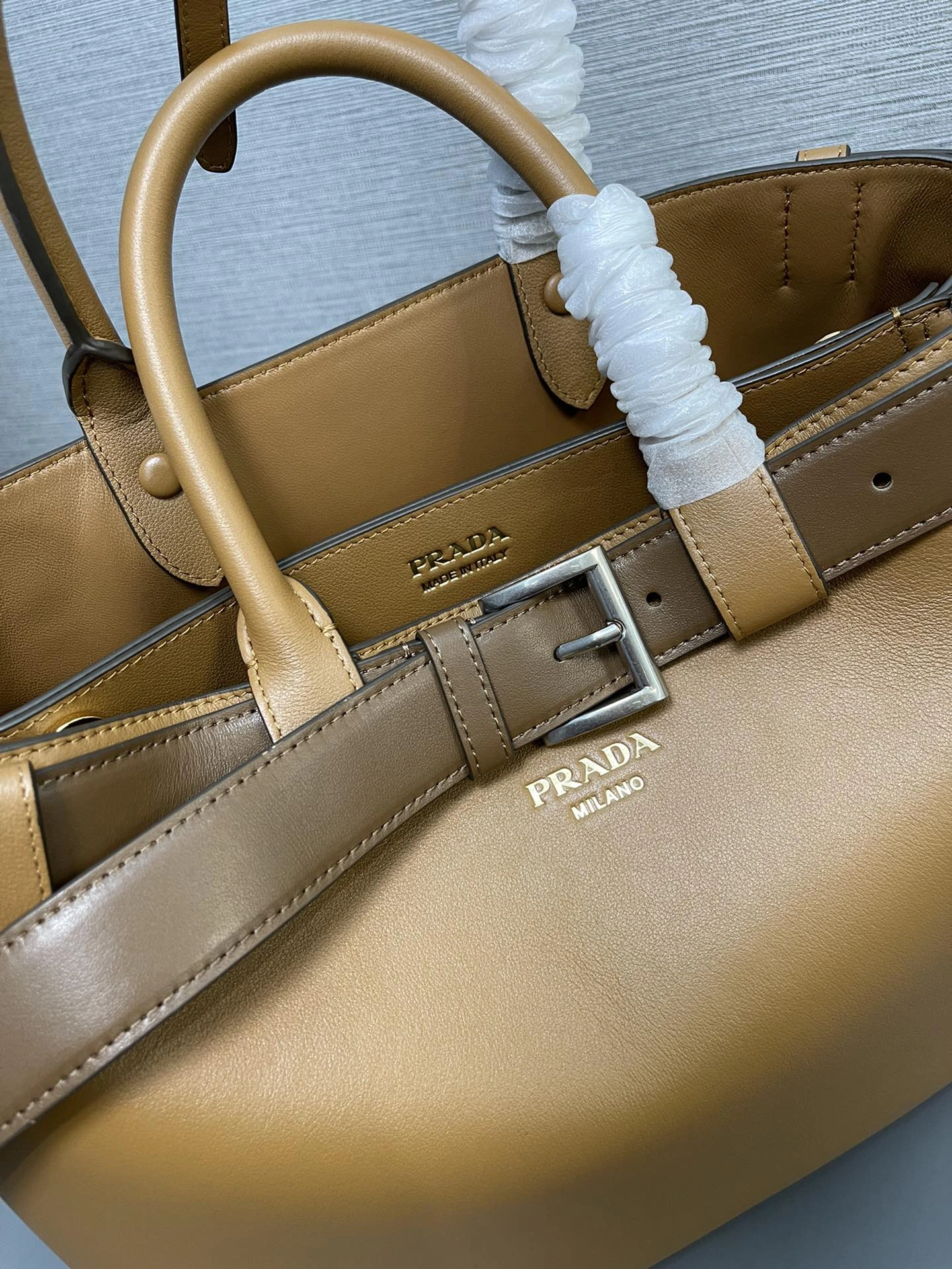 Prada Top Handle Bags SoftTouch 73645
