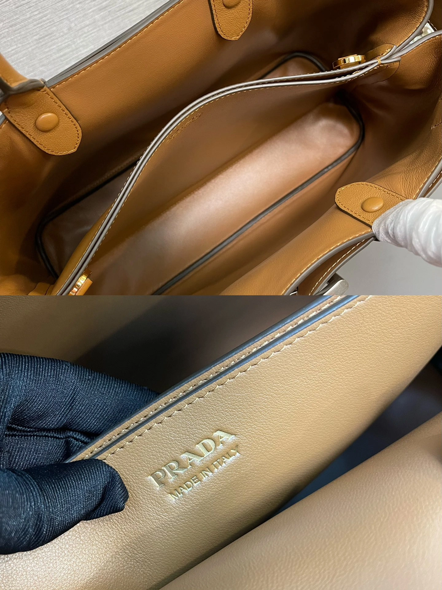 Prada Top Handle Bags SoftTouch 73645