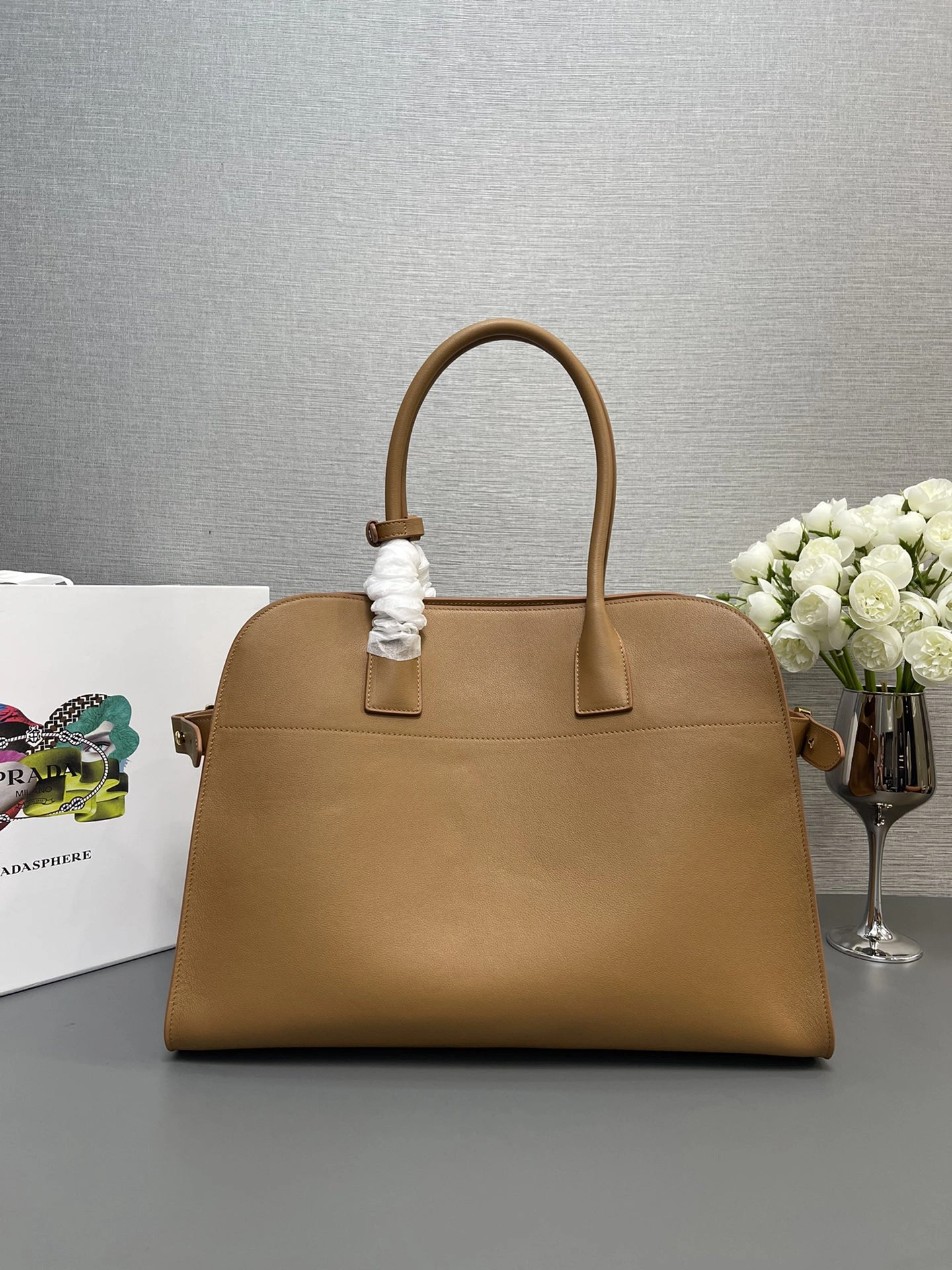 Stretchable Prada Top Handle Bags 73637
